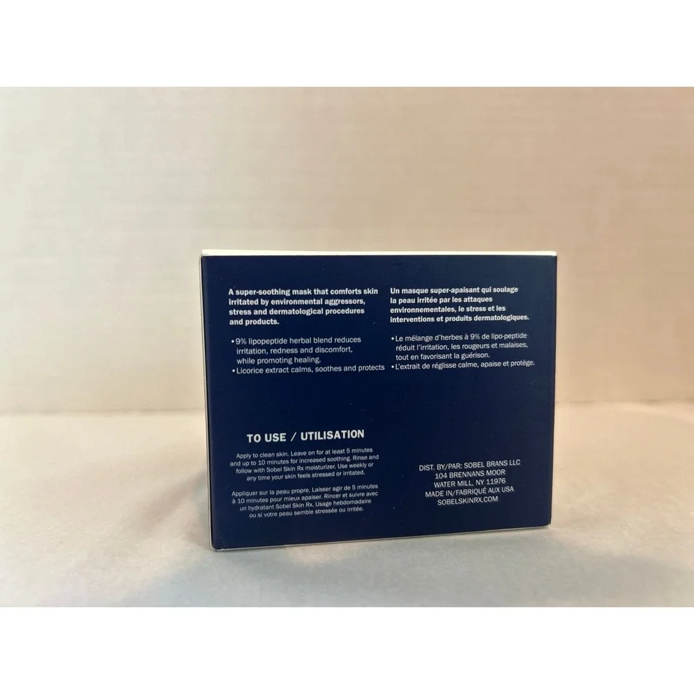 Sobel Skin RX Soothing Mask‎ 9% Lipo Peptide